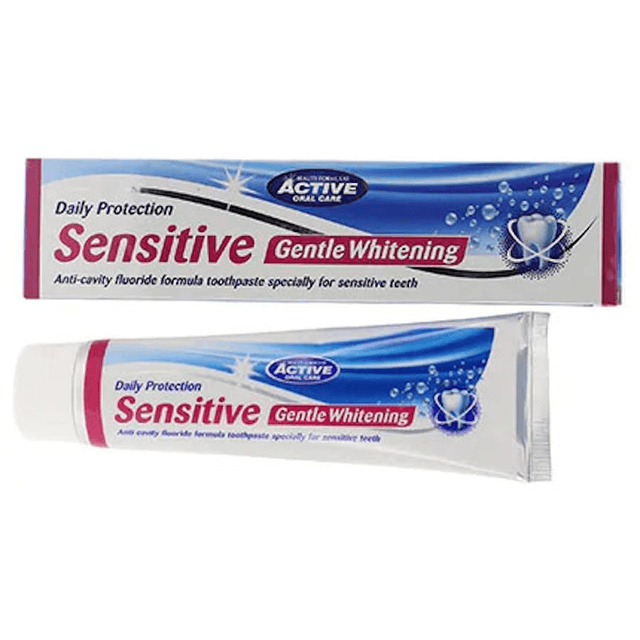 Sensitive Gentle Whitening Daily Protection Toothpaste 100ml