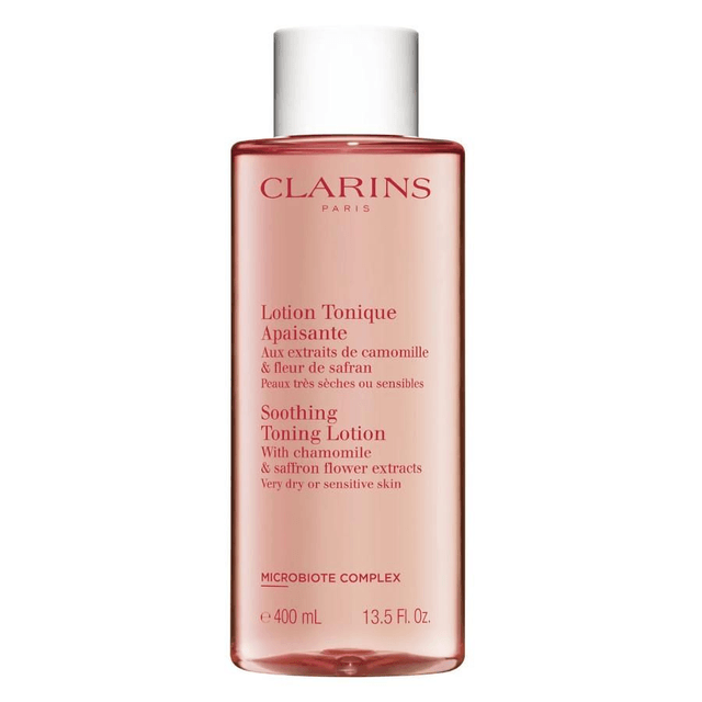 Clarins Soothing Toning Lotion for Very Dry or Sensitive Skin