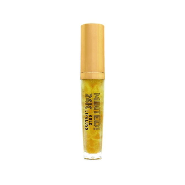 W7 Minted 24K Gold Lipgloss