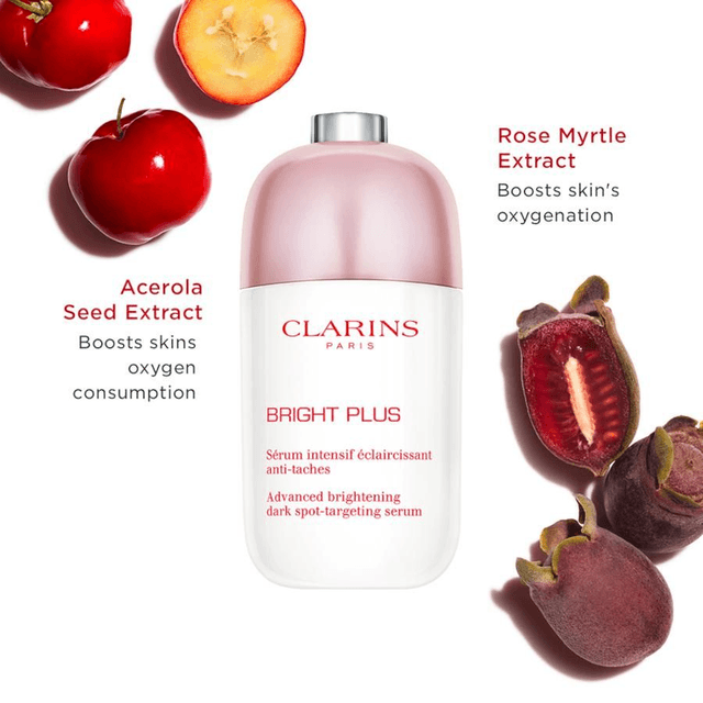 Clarins Bright Plus Advanced Skin Lightening Serum