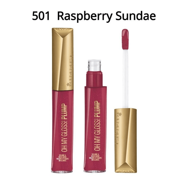 Rimmel Oh My Gloss! Plump Lipgloss