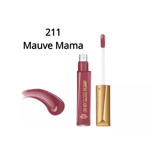Rimmel Oh My Gloss! Plump Lipgloss