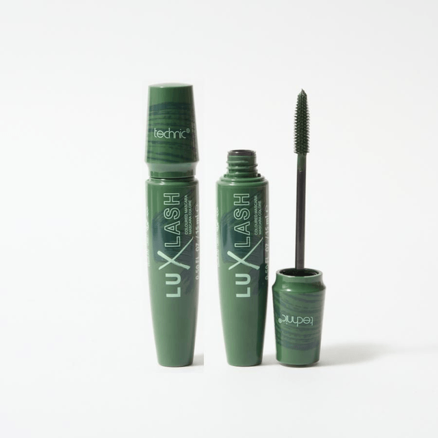 Coloured Volumizing Mascara Blue, Burgundy, Green