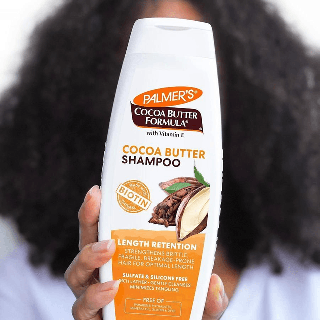 Palmer's Cocoa Butter Formula Cocoa Butter Length Retention Shampoo 