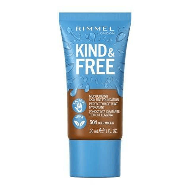 Rimmel Kind & Free Moisturising Skin Tint Foundation 