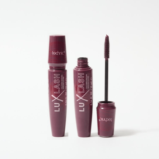 Coloured Volumizing Mascara Blue, Burgundy, Green