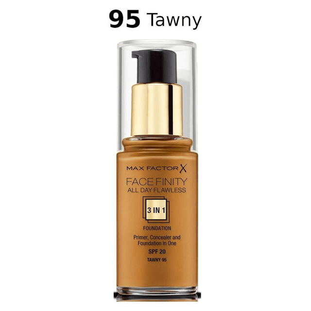 Max Factor Facefinity 3 in 1 Foundation 