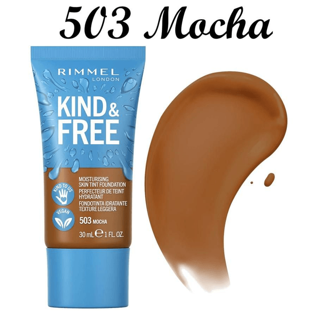 Rimmel Kind & Free Moisturising Skin Tint Foundation 