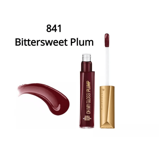 Rimmel Oh My Gloss! Plump Lipgloss
