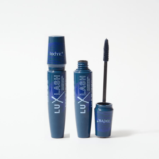 Coloured Volumizing Mascara Blue, Burgundy, Green