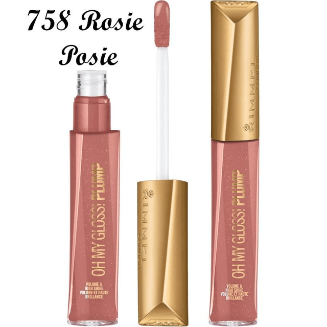 Rimmel Oh My Gloss! Plump Lipgloss