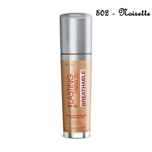 Rimmel Lasting Finish 25HR Breathable Foundation
