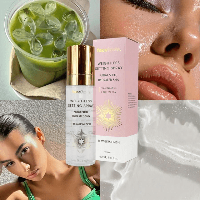 Face Facts Flawless Finish Weightless Setting Spray 80ml