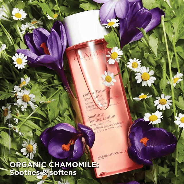 Clarins Soothing Toning Lotion for Very Dry or Sensitive Skin