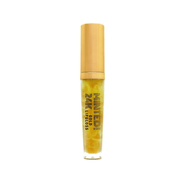 W7 Minted 24K Gold Lipgloss